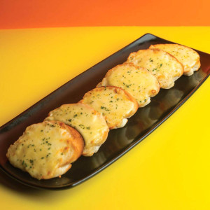 Spicy Garlic Bread